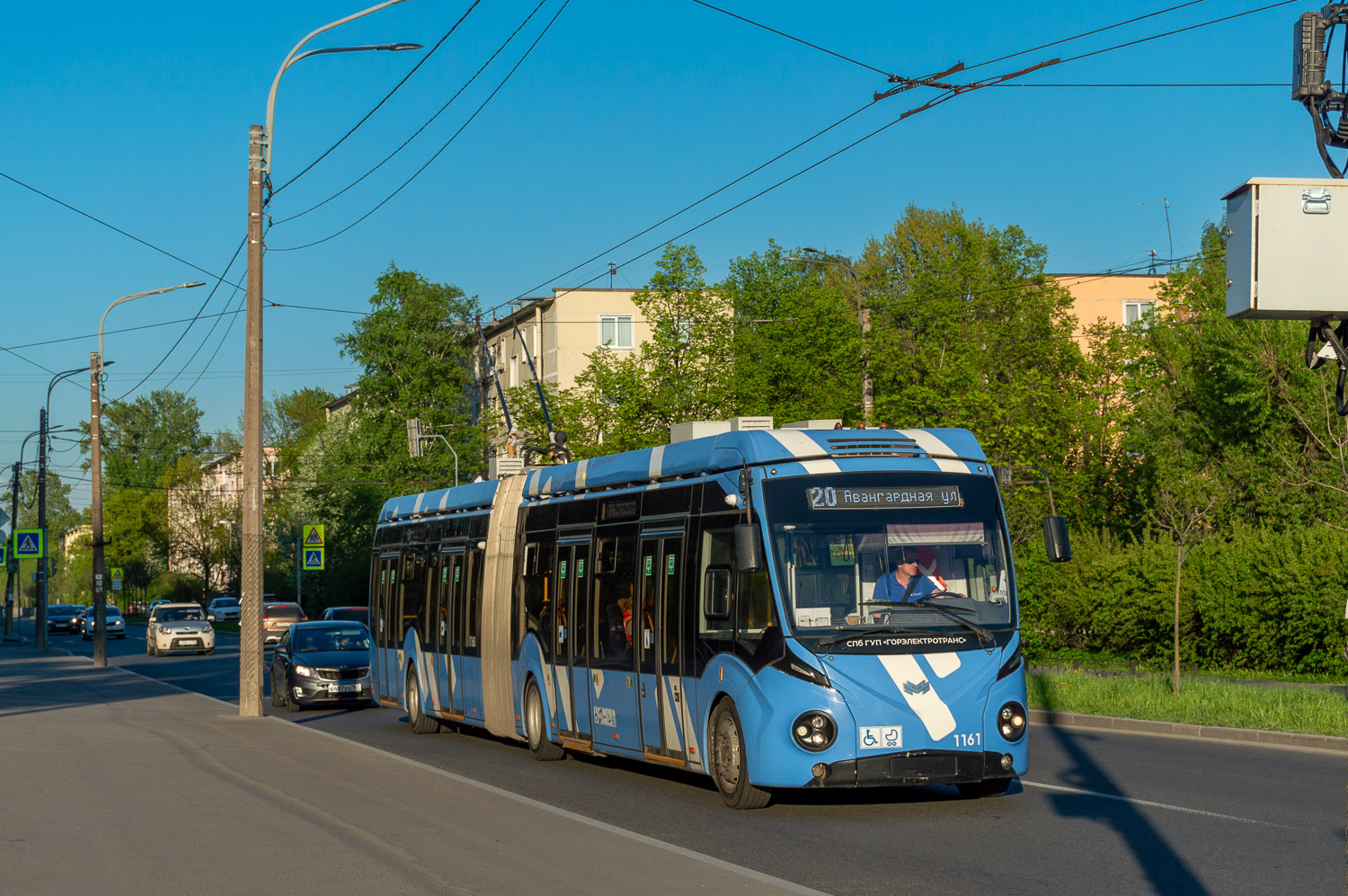 Sankt Petersburg, BKM 433030 Vitovt Max II Nr 1161