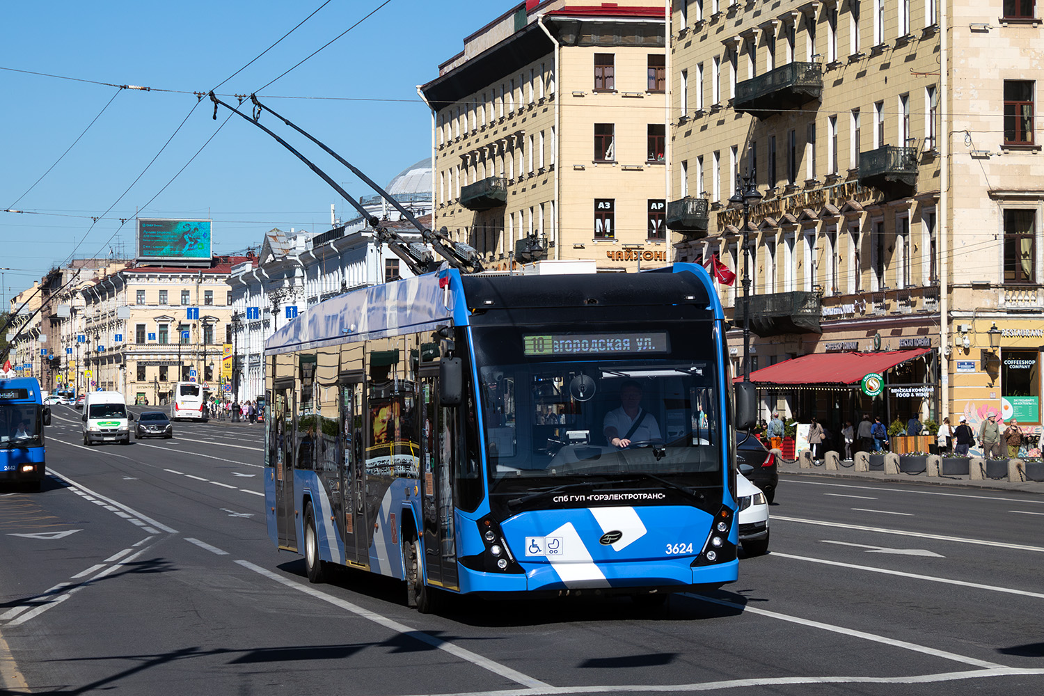 Санкт-Петербург, ВМЗ-5298.01 «Авангард» № 3624