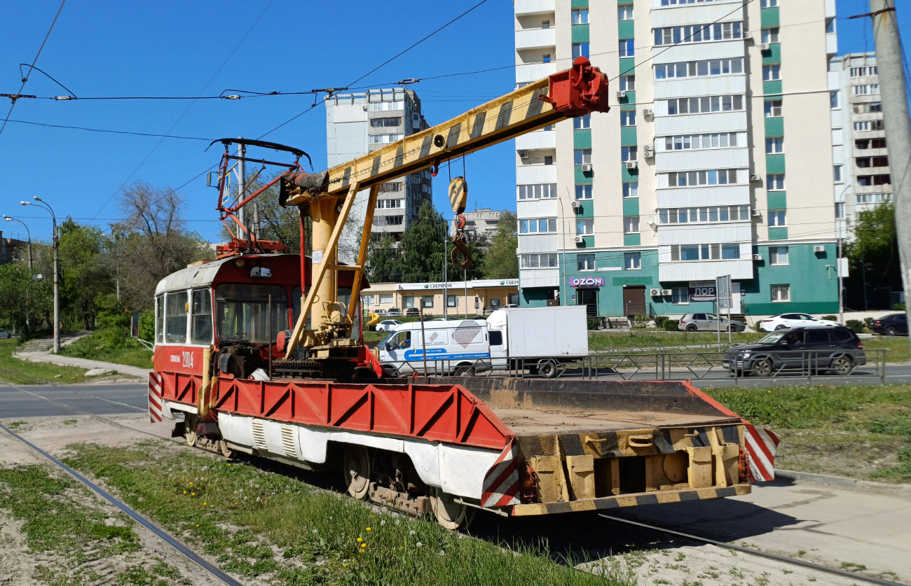 Самара, Tatra T3SU (двухдверная) № 2004