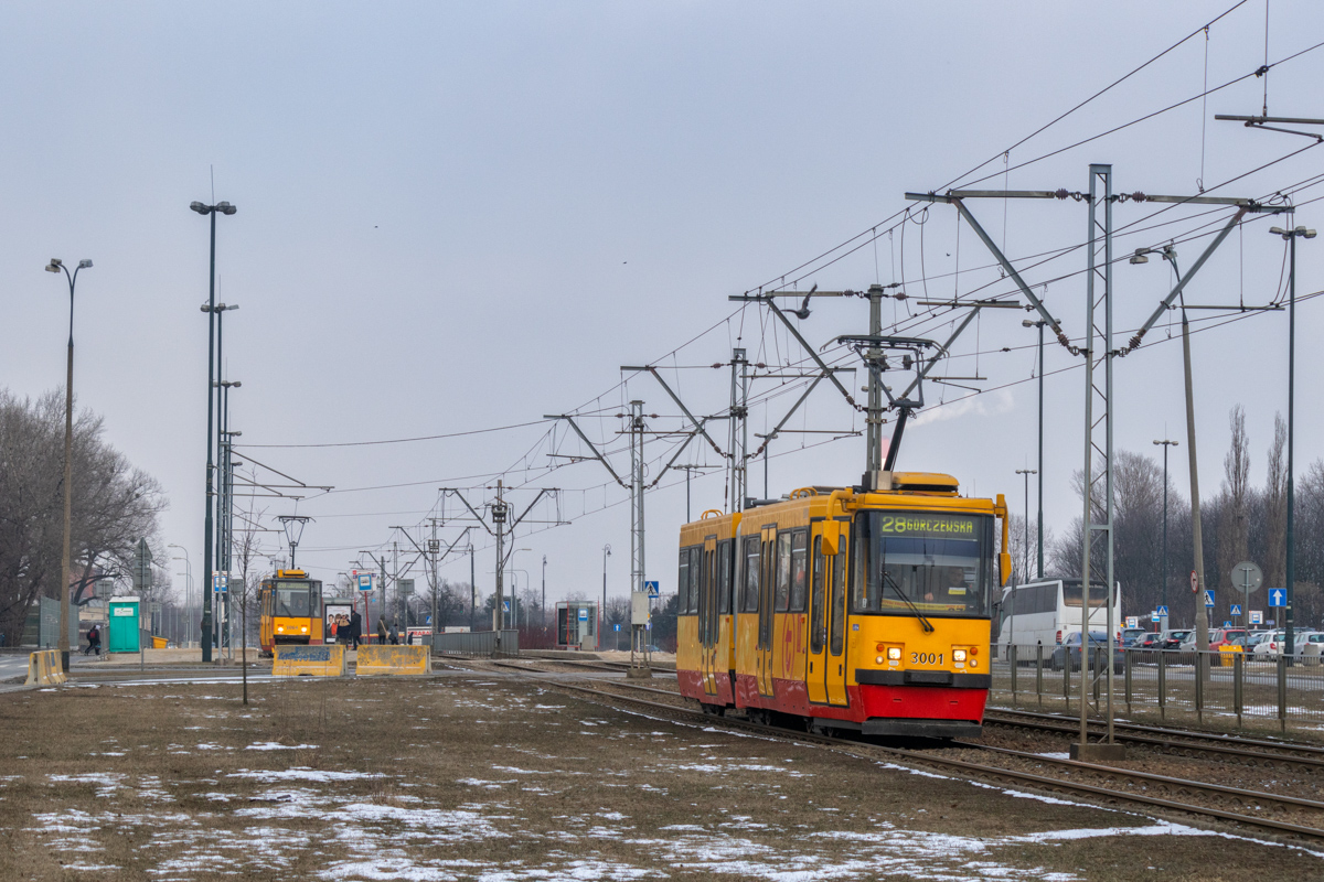 Варшава, Konstal 112N № 3001