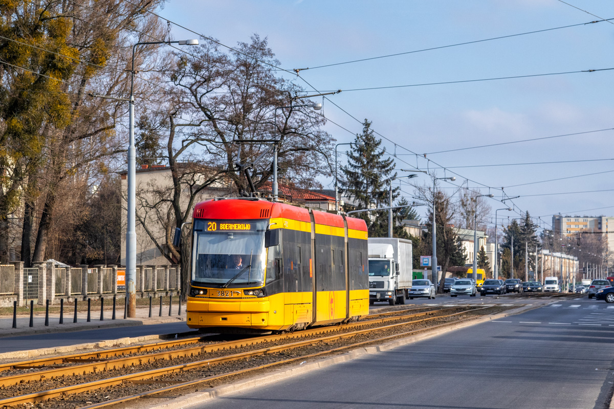 Варшава, PESA Jazz 134N № 3821