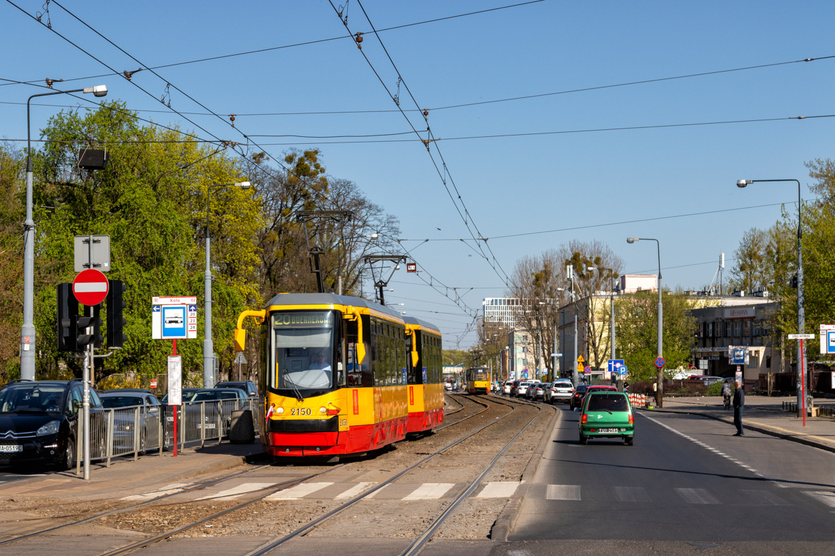 Варшава, FPS 123N № 2150