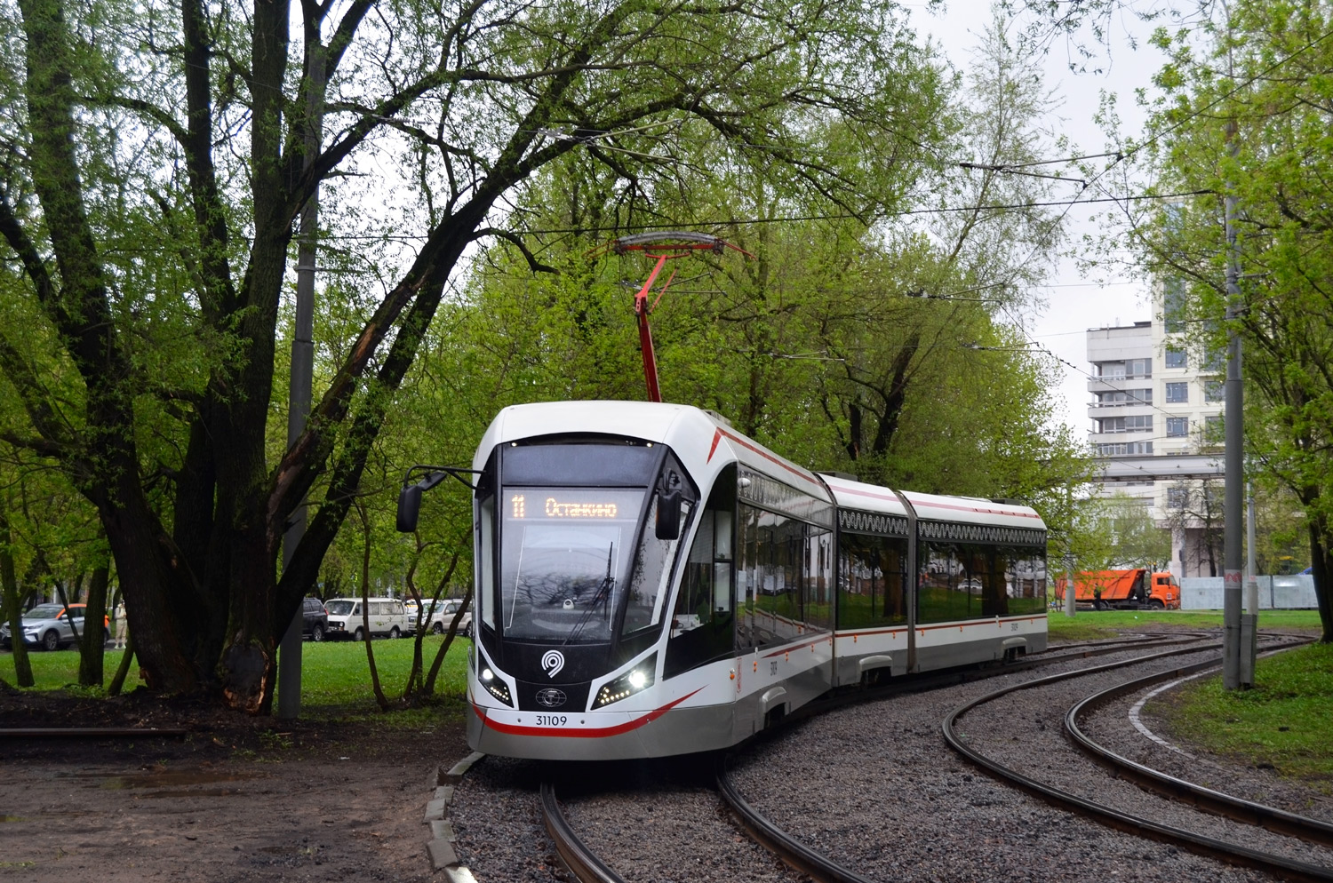 Москва, 71-931М «Витязь-М» № 31109