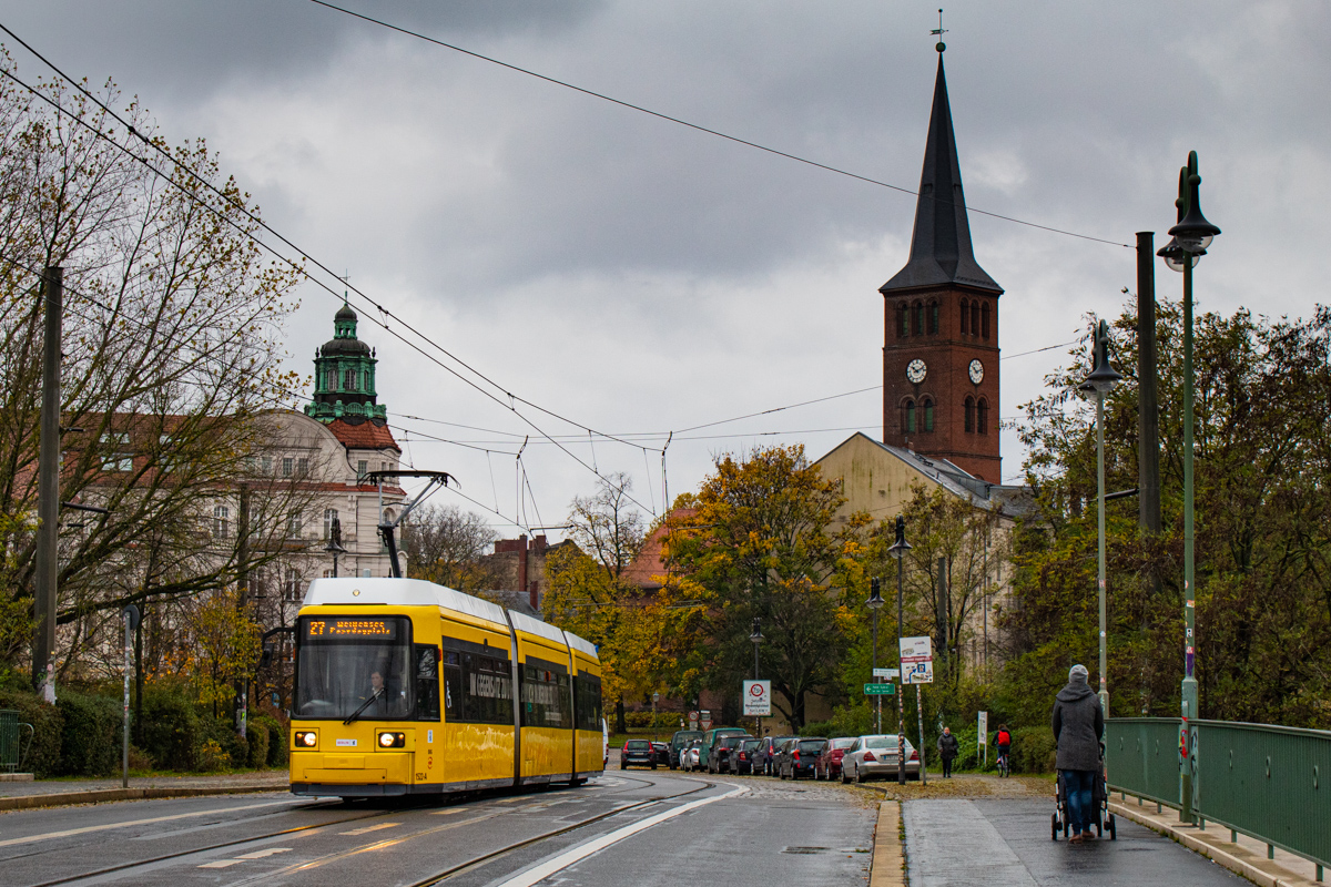 Берлин, BVG GT6U № 1522