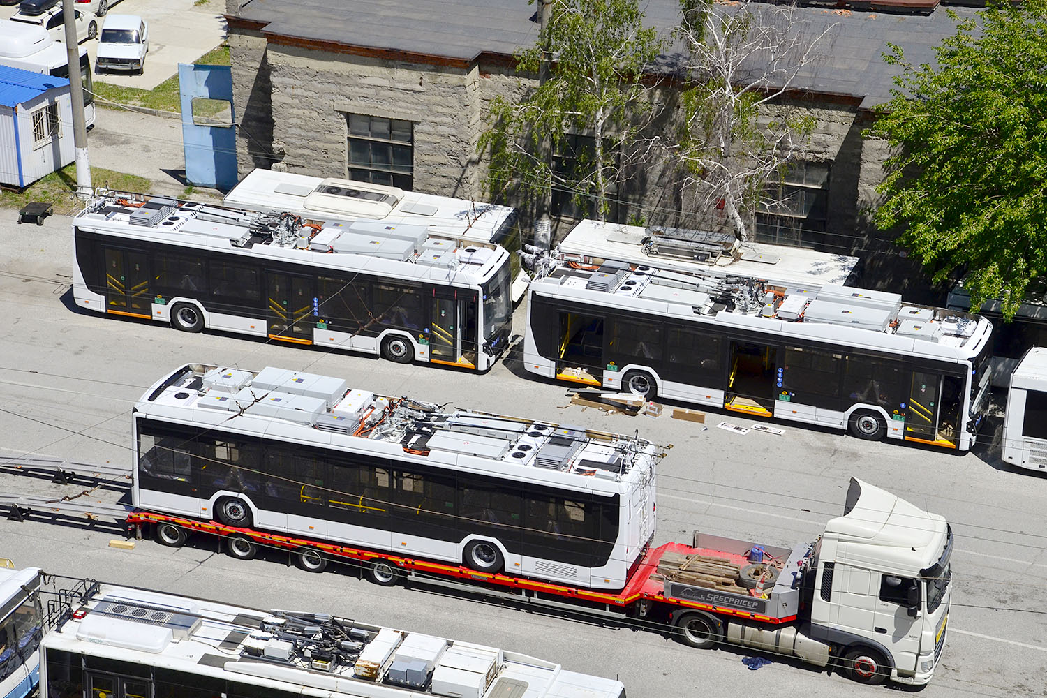 Новороссийск, БКМ 32100D «Ольгерд» № 16; Новороссийск — Новые троллейбусы