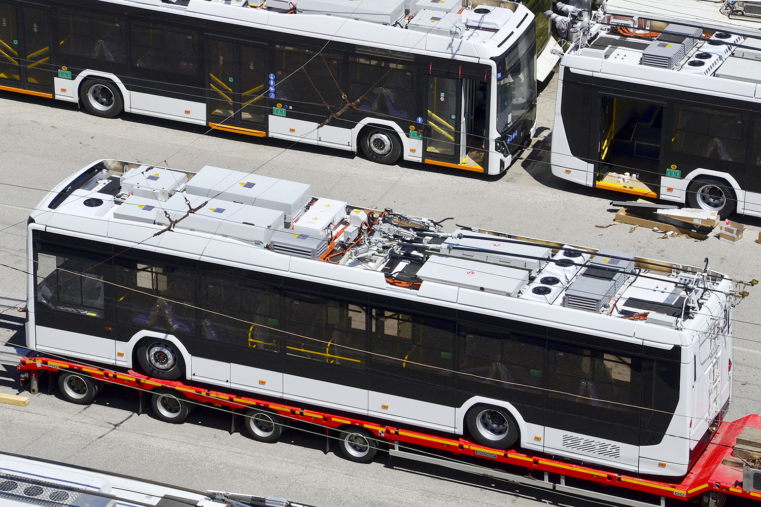 Новороссийск, БКМ 32100D «Ольгерд» № 16; Новороссийск — Новые троллейбусы