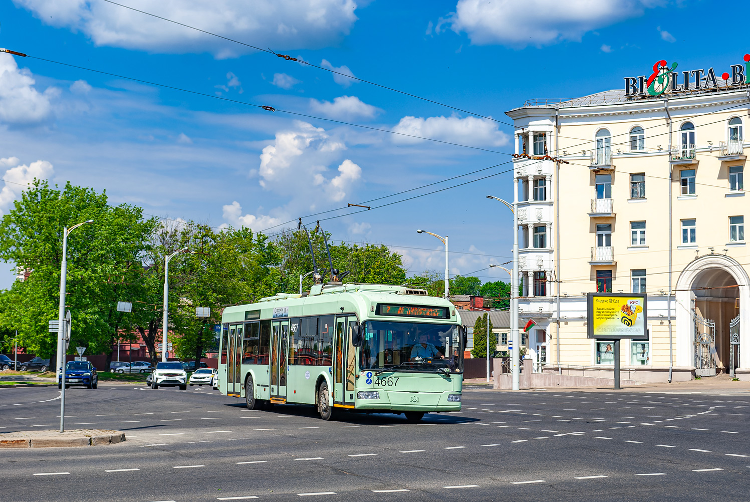 Минск, БКМ 321 № 4667