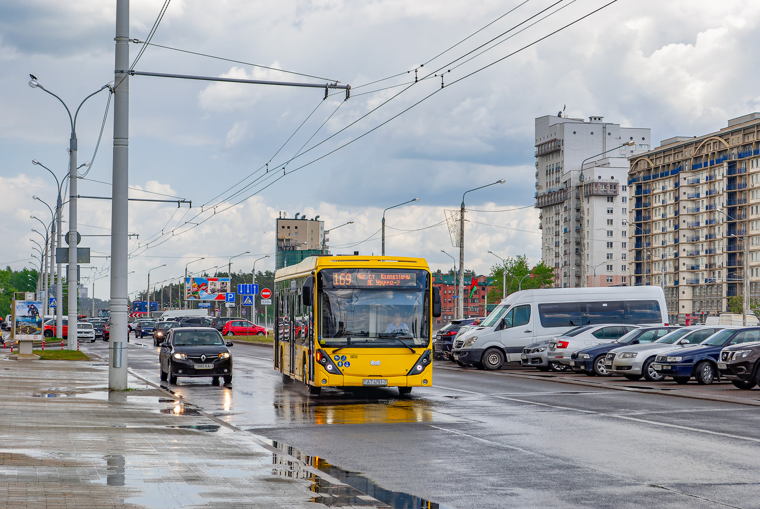 Минск, БКМ E321 «Ольгерд» № 011011