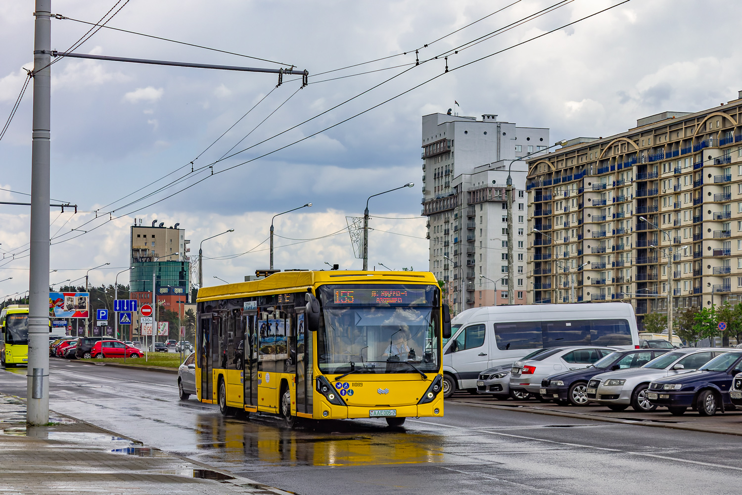 Мінск, БКМ E321 «Ольгерд» № 011089