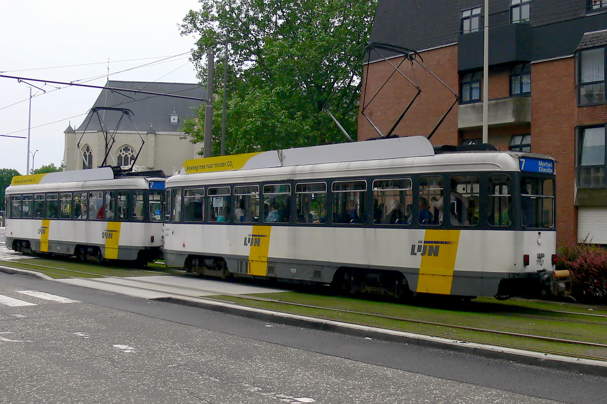 Антверпен, BN PCC Antwerpen (modernised) № 7157