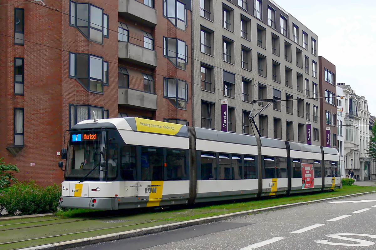 Антверпен, Siemens MGT6-1-1 № 7211