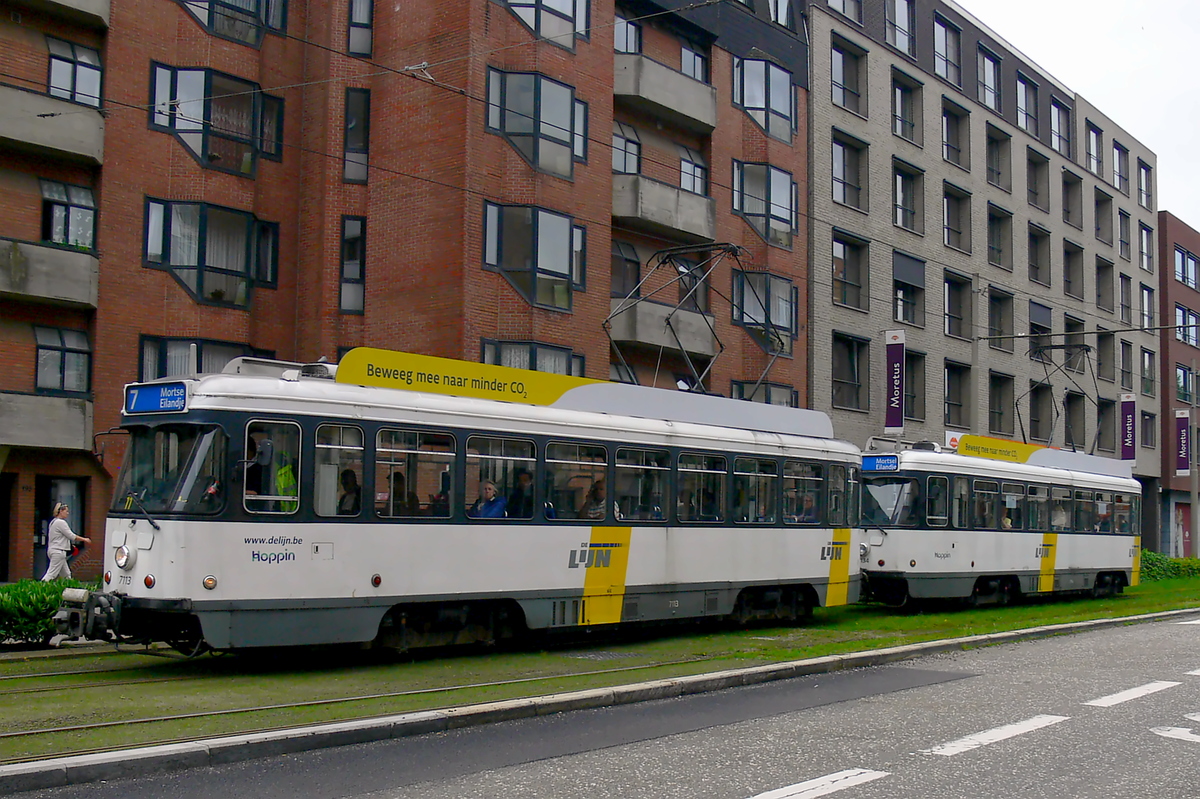 Антверпен, BN PCC Antwerpen (modernised) № 7113