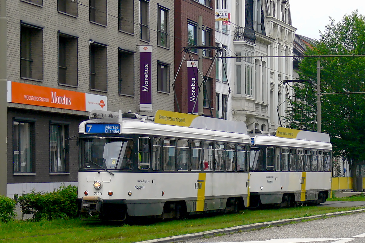 Antverpy, BN PCC Antwerpen (modernised) č. 7120
