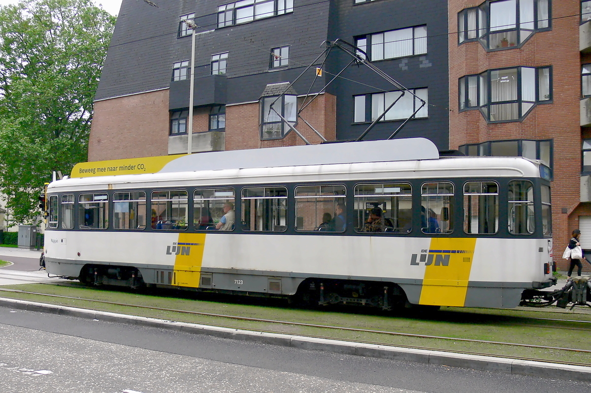 Антверпен, BN PCC Antwerpen (modernised) № 7123