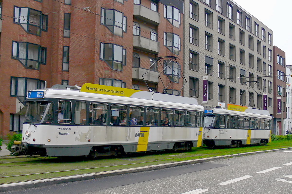 Антверпен, BN PCC Antwerpen (modernised) № 7142