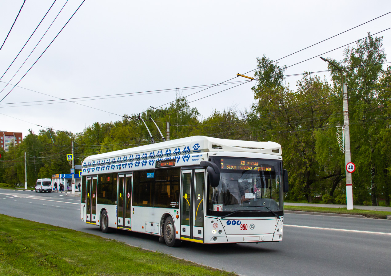 Чебоксары, УТТЗ-6241.01 «Горожанин» № 950