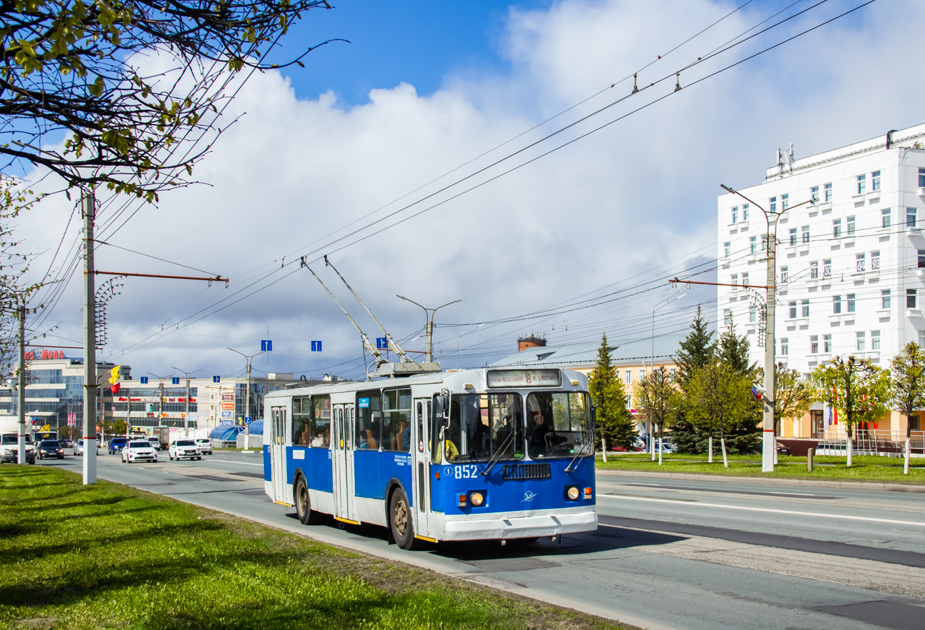 Чебоксары, ЗиУ-682Г-016 (012) № 852