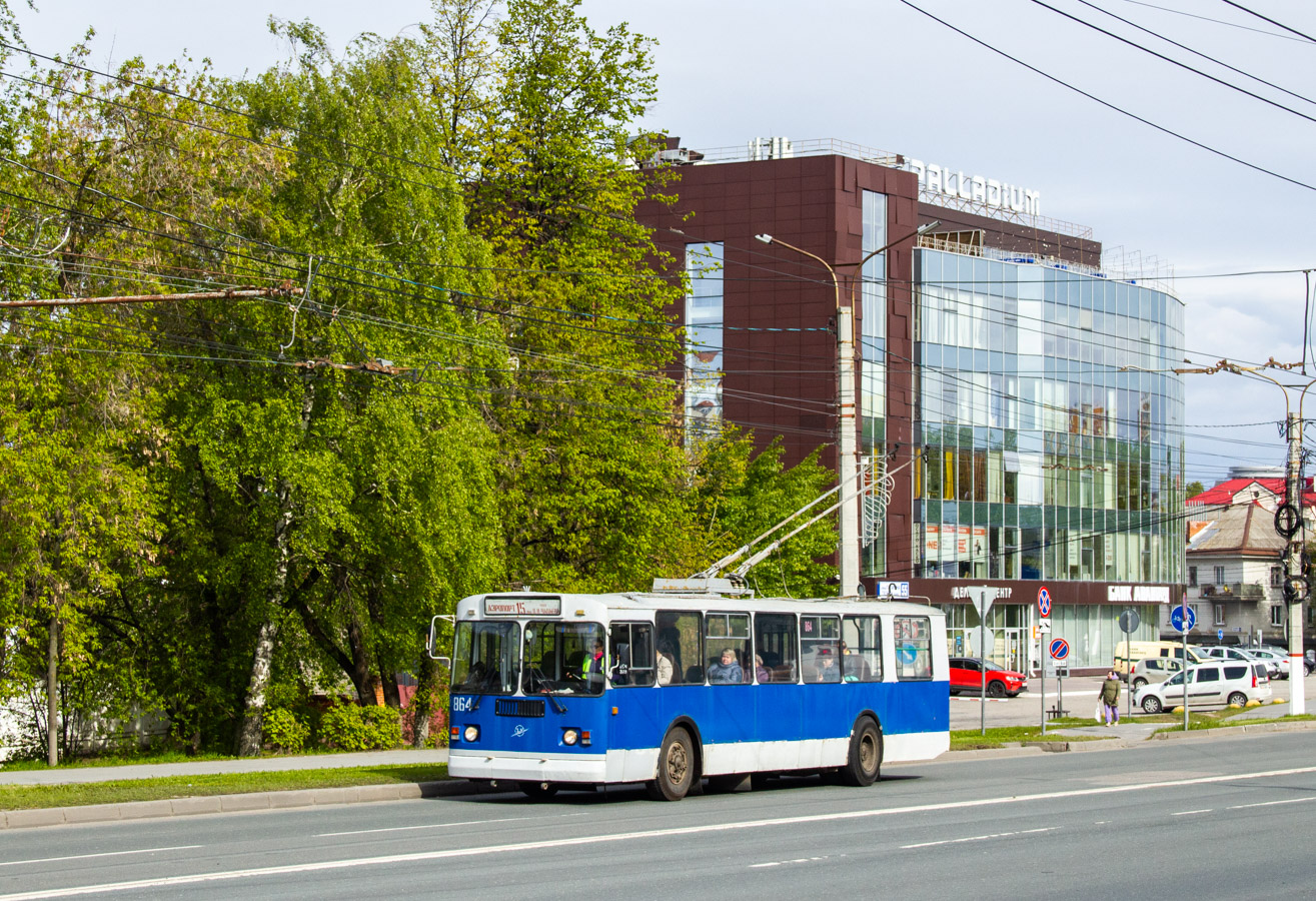 Cheboksary, ZiU-682G-016 (012) № 864