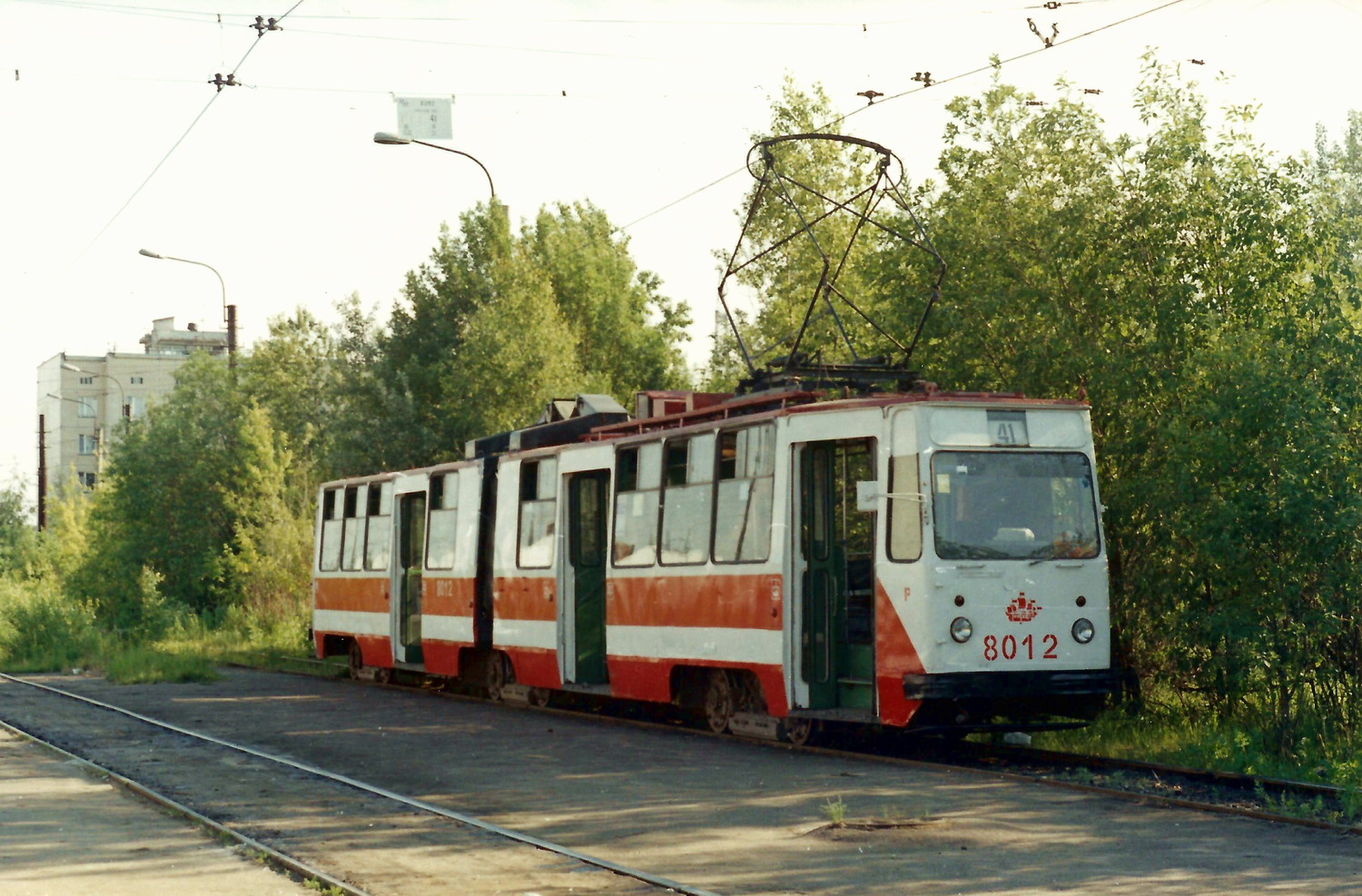 Санкт-Петербург, ЛВС-86К № 8012