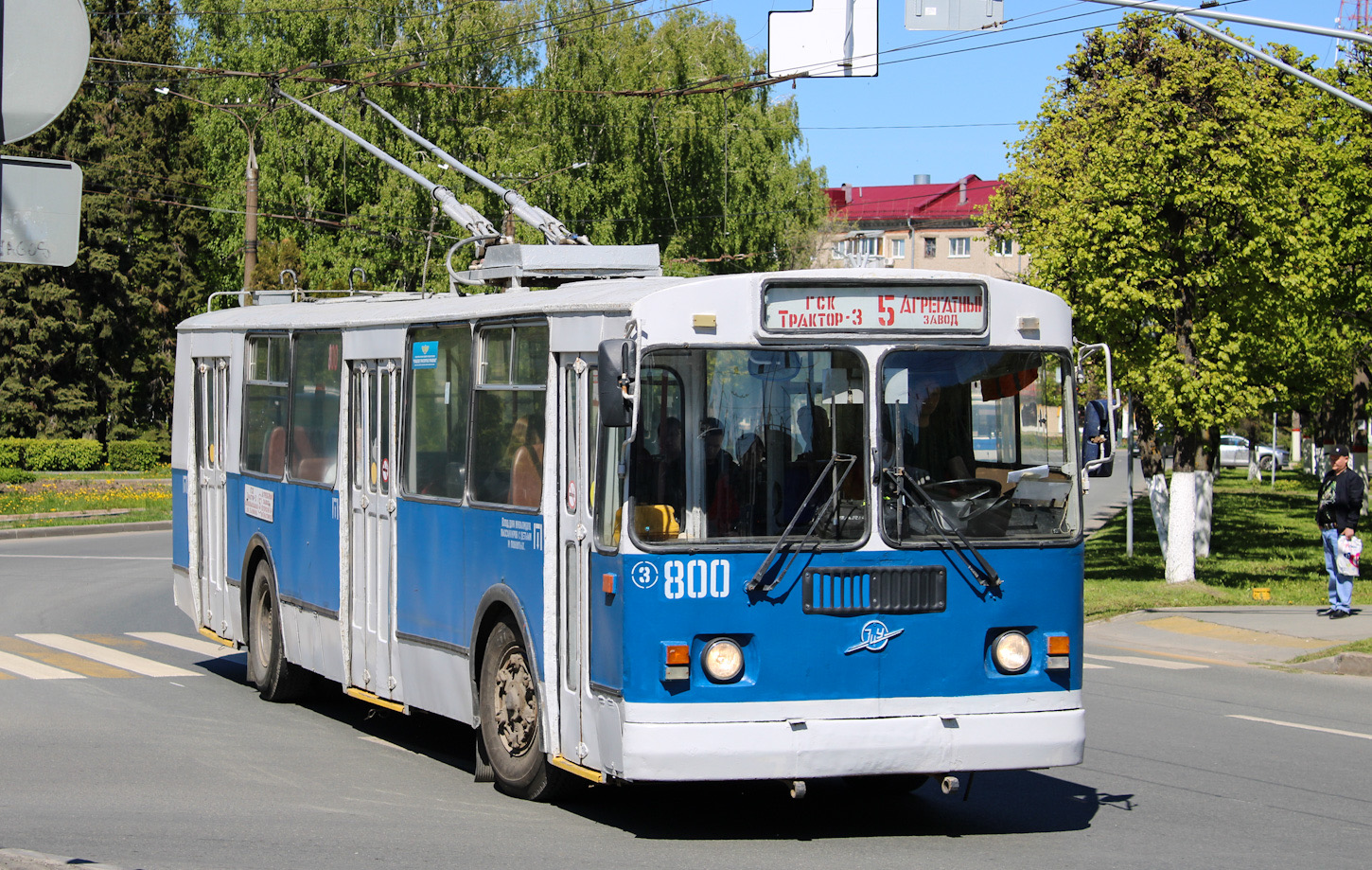 Чебоксары, ЗиУ-682Г-016 (012) № 800