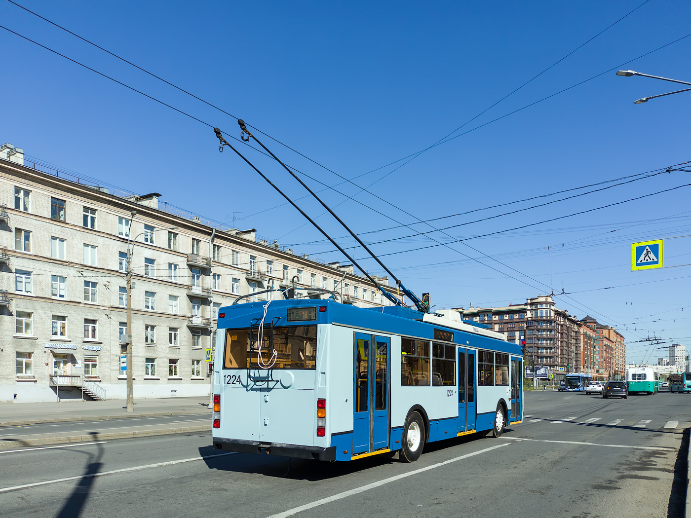 Санкт-Петербург, Тролза-5275.03 «Оптима» № 1224; Санкт-Петербург — Фестиваль «SPbTransportFest — 2024»