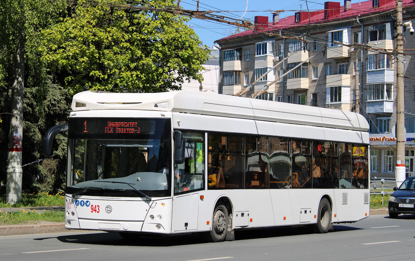 Cheboksary, UTTZ-6241.01 “Gorozhanin” № 943