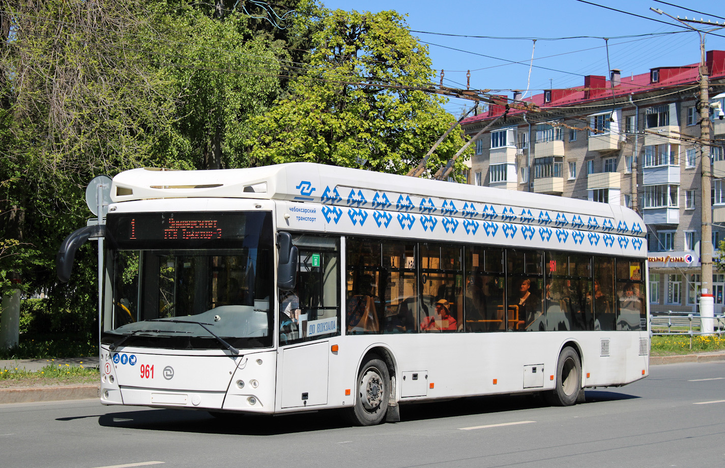Чебоксары, УТТЗ-6241.01 «Горожанин» № 961