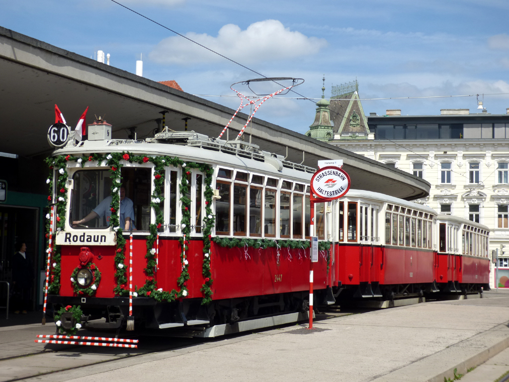 Beč, Simmering Type K Br. 2447; Beč — 255. VEF-Sonderfahrt — 01.05.2024.