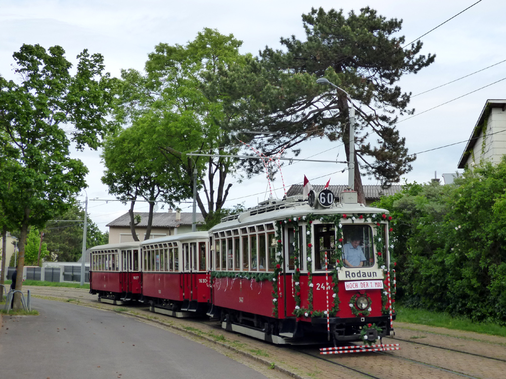 Вена, Simmering Type K № 2447; Вена — 255-я поездка VEF — 01.05.2024