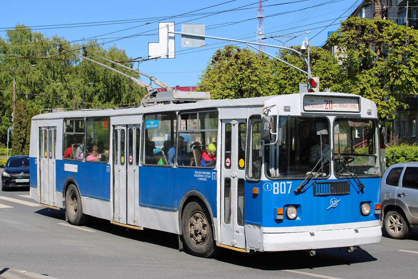 Cheboksary, ZiU-682G-016 (012) # 807