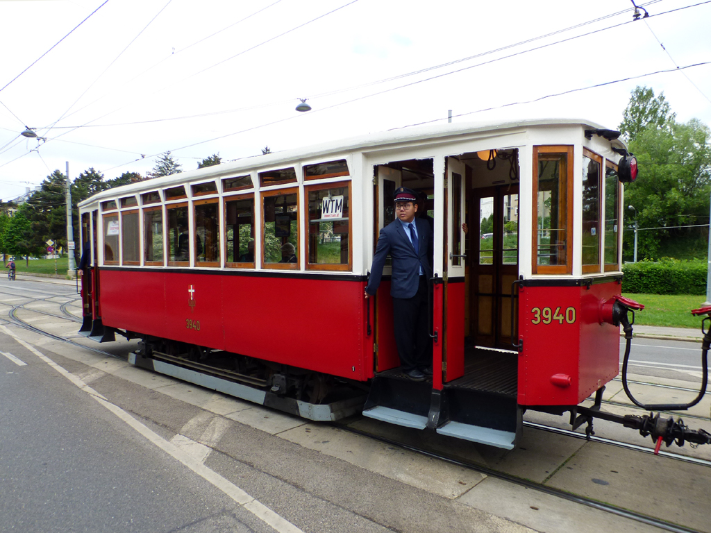 Вена, Simmering Type  k5 № 3940; Вена — Поездка WTM — 18.05.2024