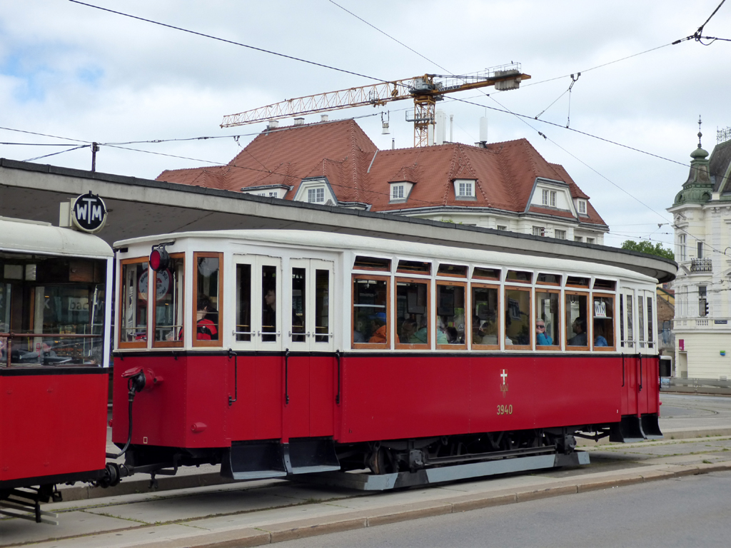 Вена, Simmering Type  k5 № 3940; Вена — Поездка WTM — 18.05.2024.