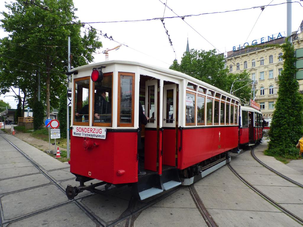 Вена, Simmering Type  k5 № 3940; Вена — Поездка WTM — 18.05.2024.
