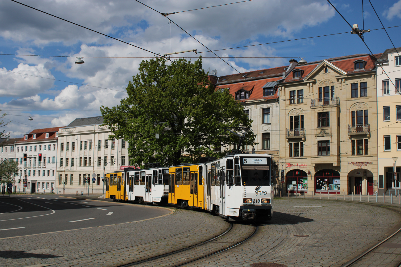 Гера, Tatra KT4DMC № 310