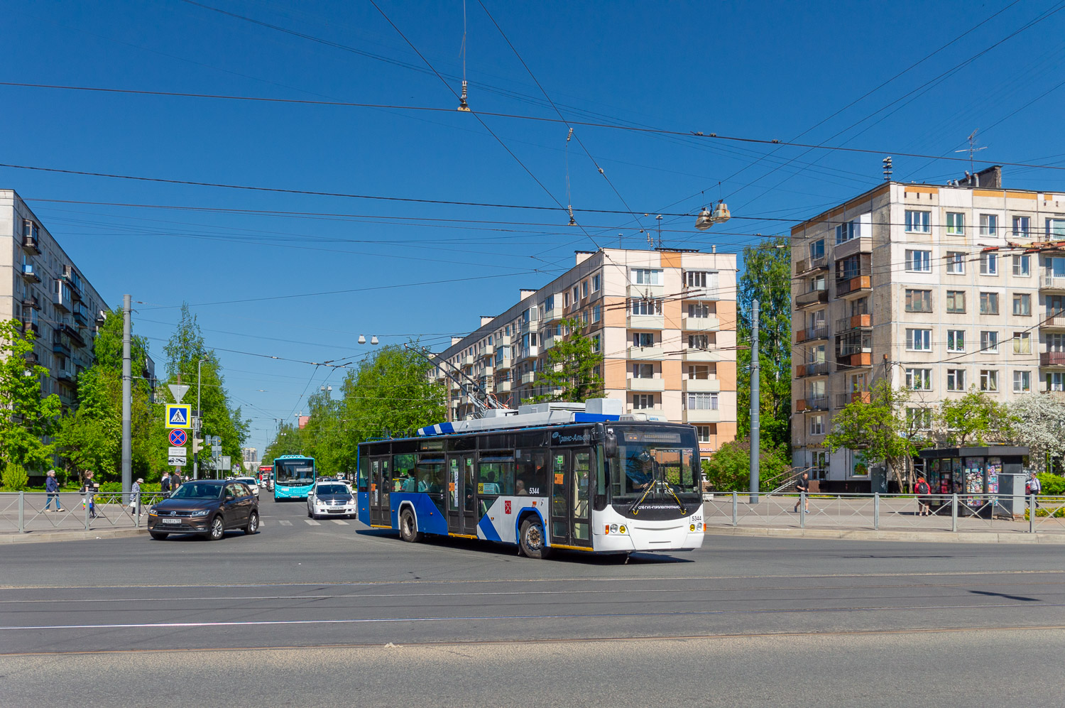 Санкт-Петербург, ВМЗ-5298.01 «Авангард» № 5344
