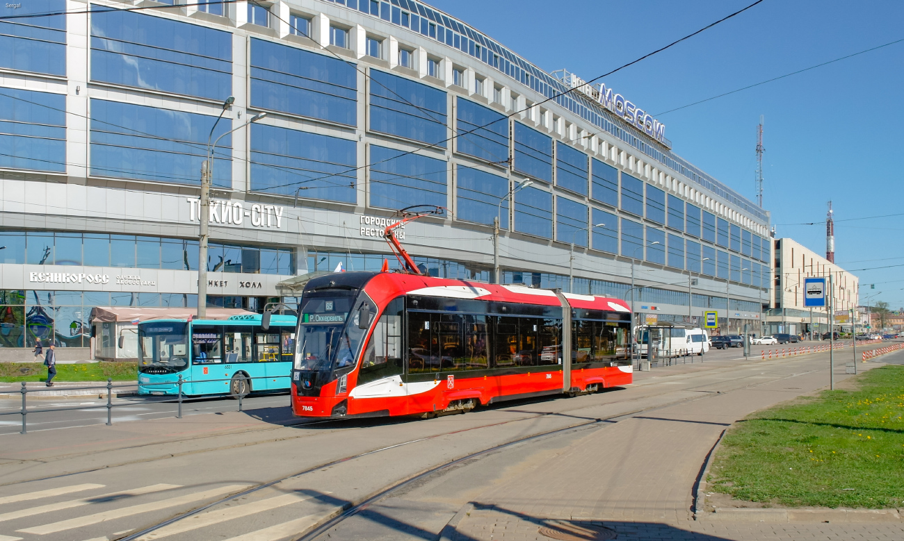 Санкт-Петербург, 71-923М «Богатырь-М» № 7845