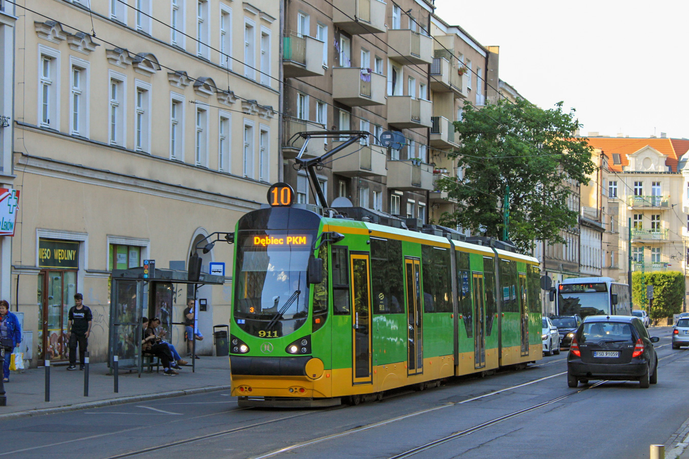 Познань, Modertrans Moderus Beta MF 22 AC BD № 911