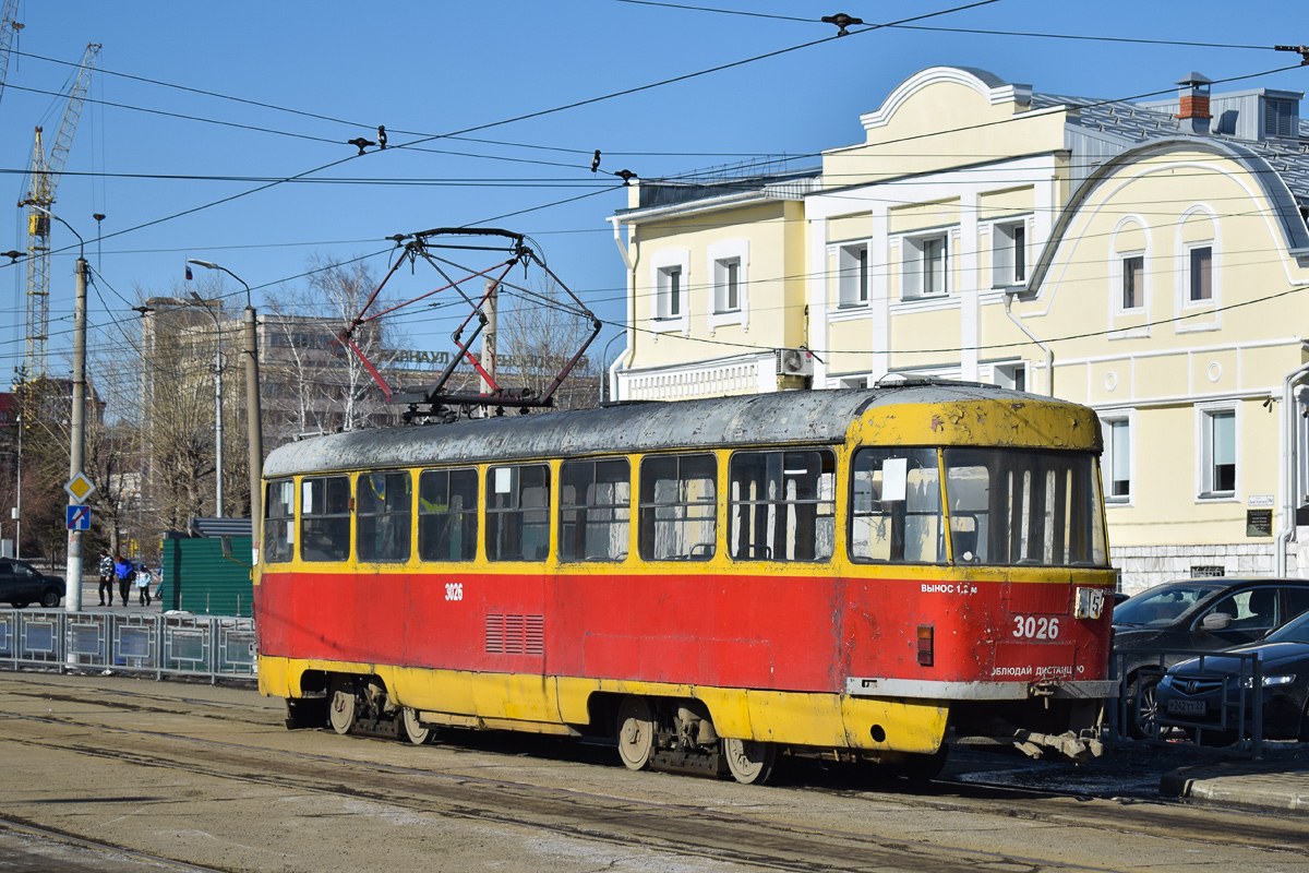 Барнаул, Tatra T3SU № 3026