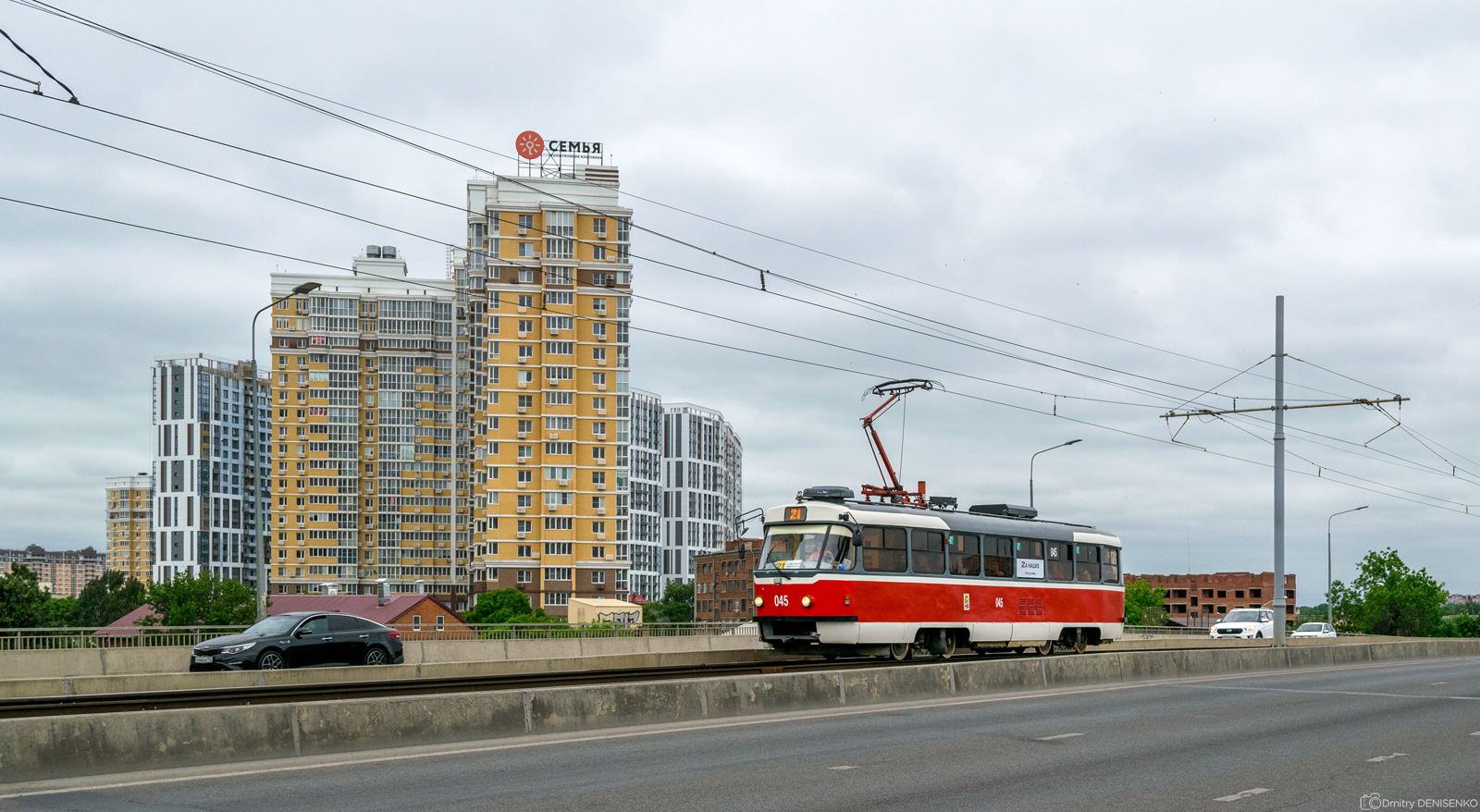 Краснодар, Tatra T3SU КВР ТМЗ № 045