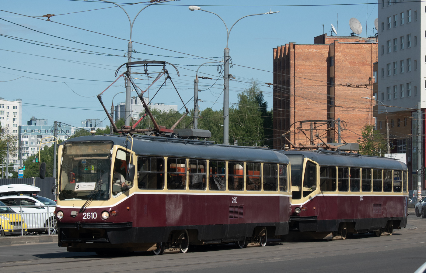 Нижний Новгород, Tatra T3SU КВР ТРЗ № 2610