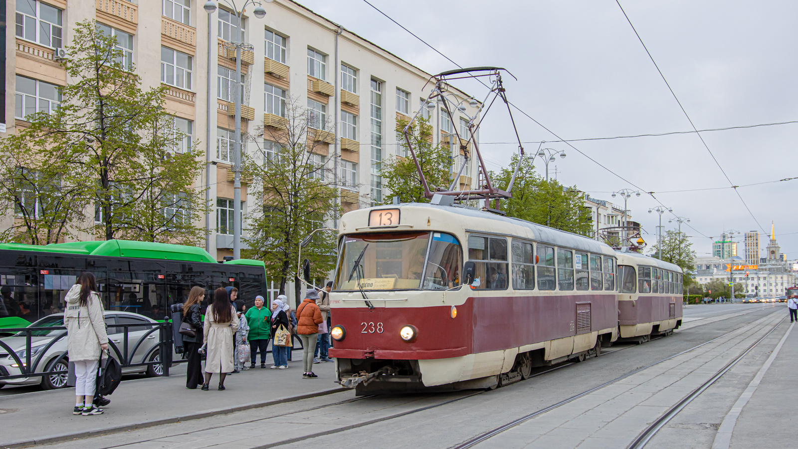 Екатеринбург, Tatra T3SU № 238