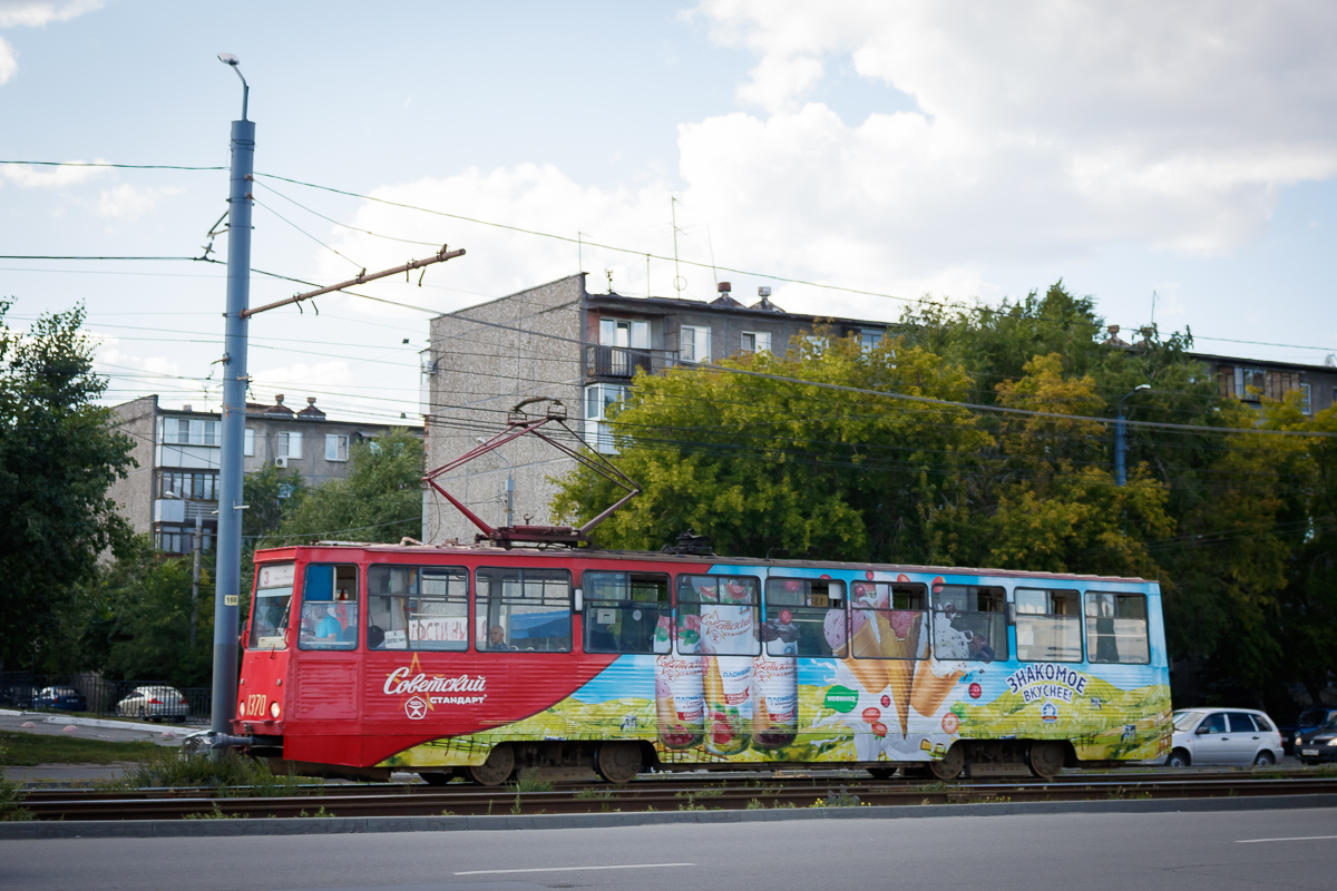 Челябинск, 71-605 (КТМ-5М3) № 1370