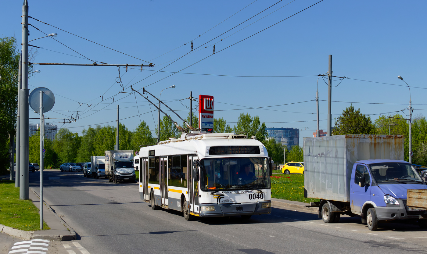 Химки, БКМ 321 № 0040