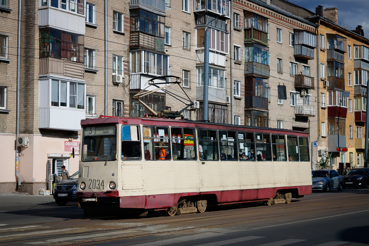 Челябинск, 71-605А № 2034