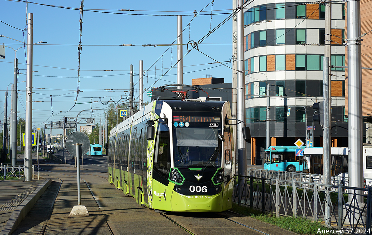 Sanktpēterburga, Stadler B85600M № 006