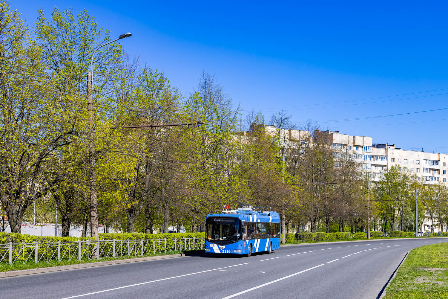 Санкт-Петербург, БКМ 32100D № 2116