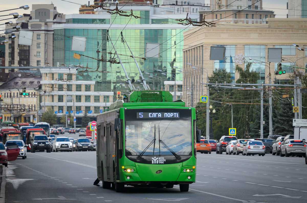 Казань, ВМЗ-5298.01 «Авангард» № 1118 Казань, ВМЗ-5298.01 «Авангард» № 1118