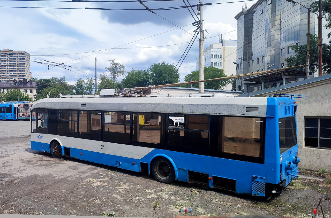 Ростов-на-Дону, СВАРЗ-6235.01 (БКМ 32100М) № 127