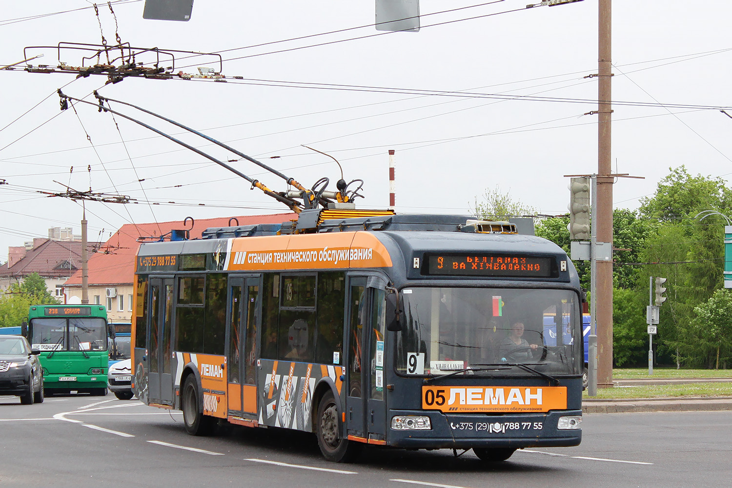 Гродно, БКМ 321 № 05