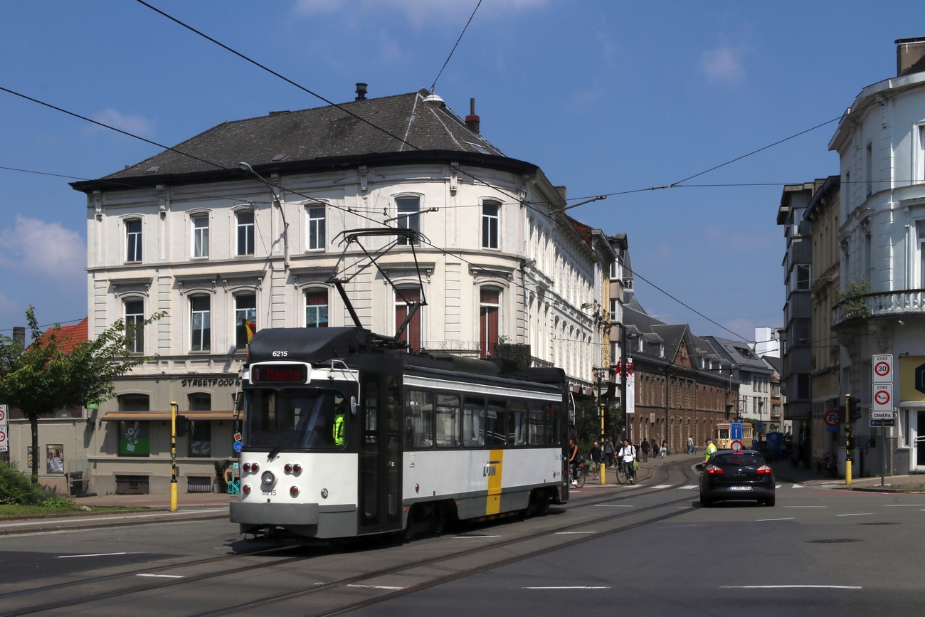 Гент, BN PCC Gent (modernised) № 6215; Гент — 150 years of tram in Ghent (18 & 19/05/2024)